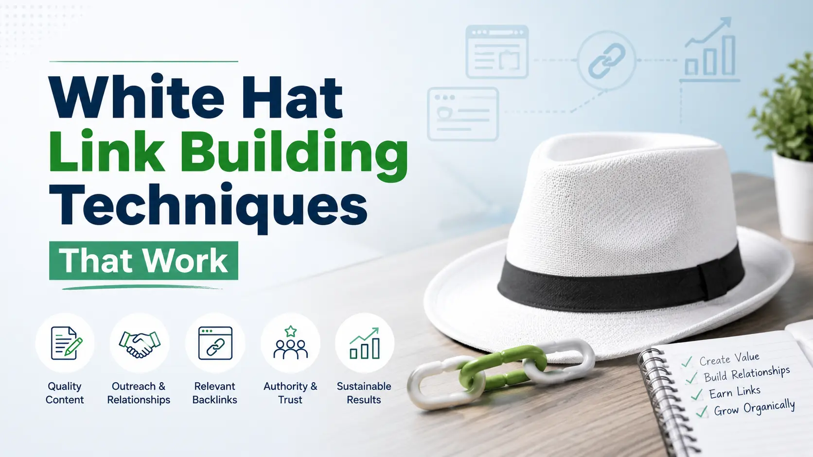 White Hat Link Building Techniques