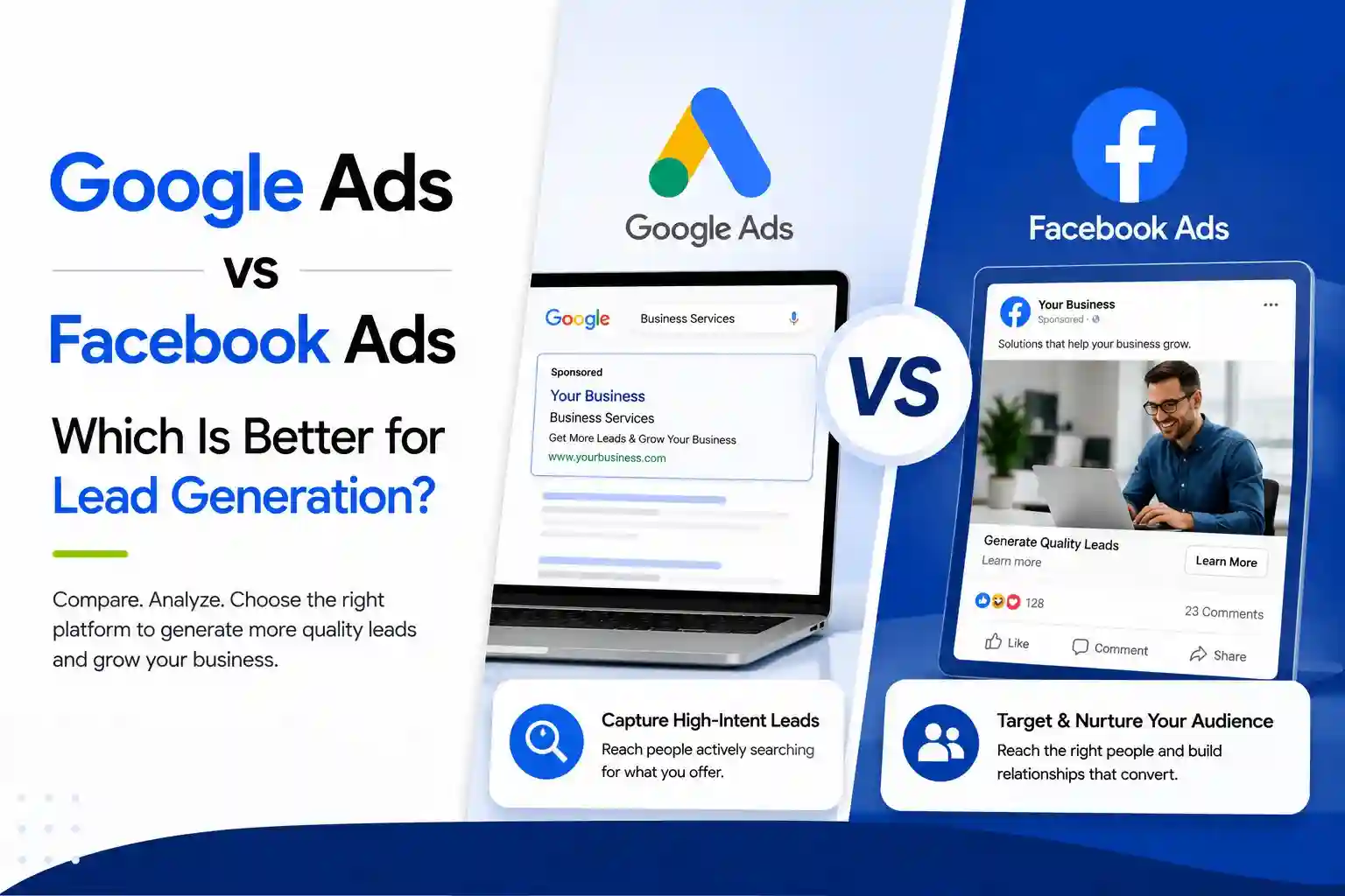 Google Ads vs Facebook Ads