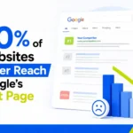 Why 90% of Websites Never Reach Google's First Page